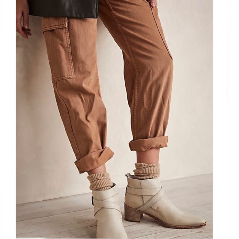 Free People‎ Back Loop Ankle Boot - Picture 6 of 8